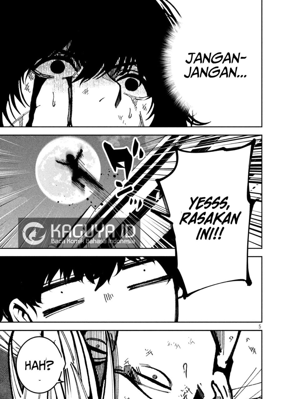 Baca Bouryoku Banzai - Chapter 53 halaman 6