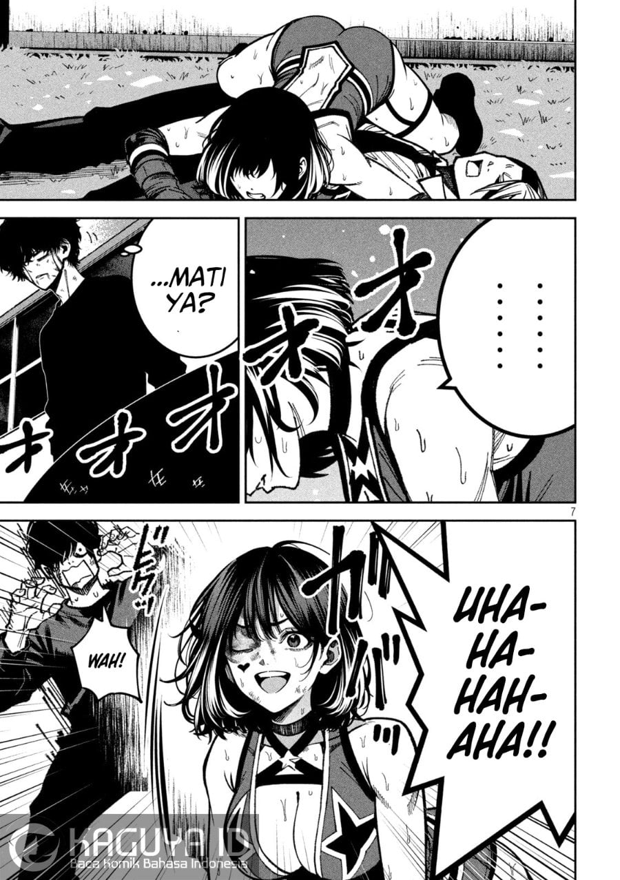 Baca Bouryoku Banzai - Chapter 53 halaman 8
