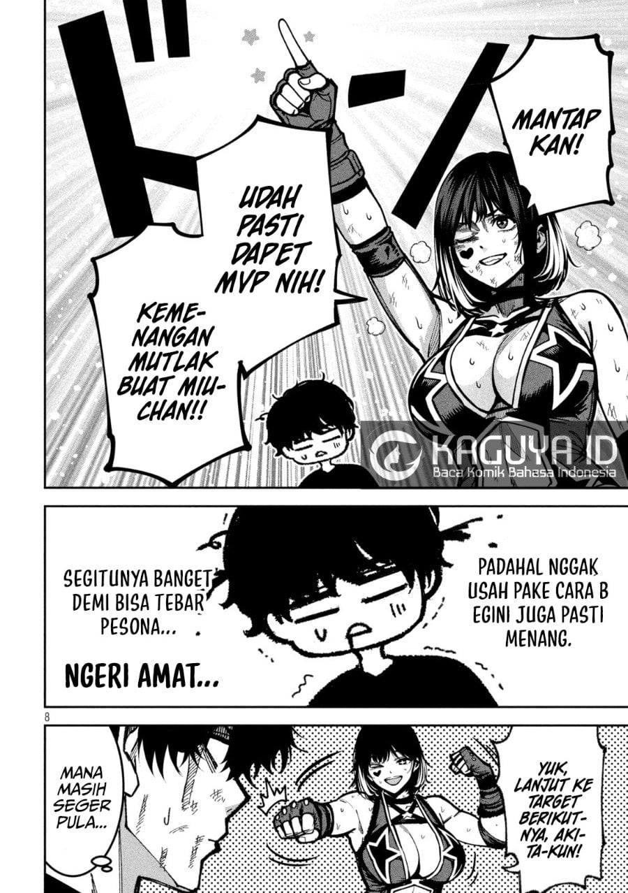 Baca Bouryoku Banzai - Chapter 53 halaman 9