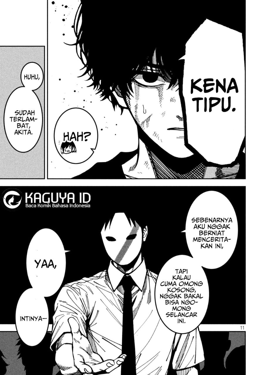 Baca Bouryoku Banzai - Chapter 54 halaman 12
