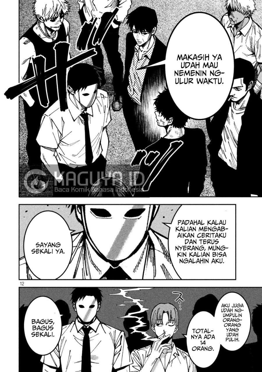 Baca Bouryoku Banzai - Chapter 54 halaman 13