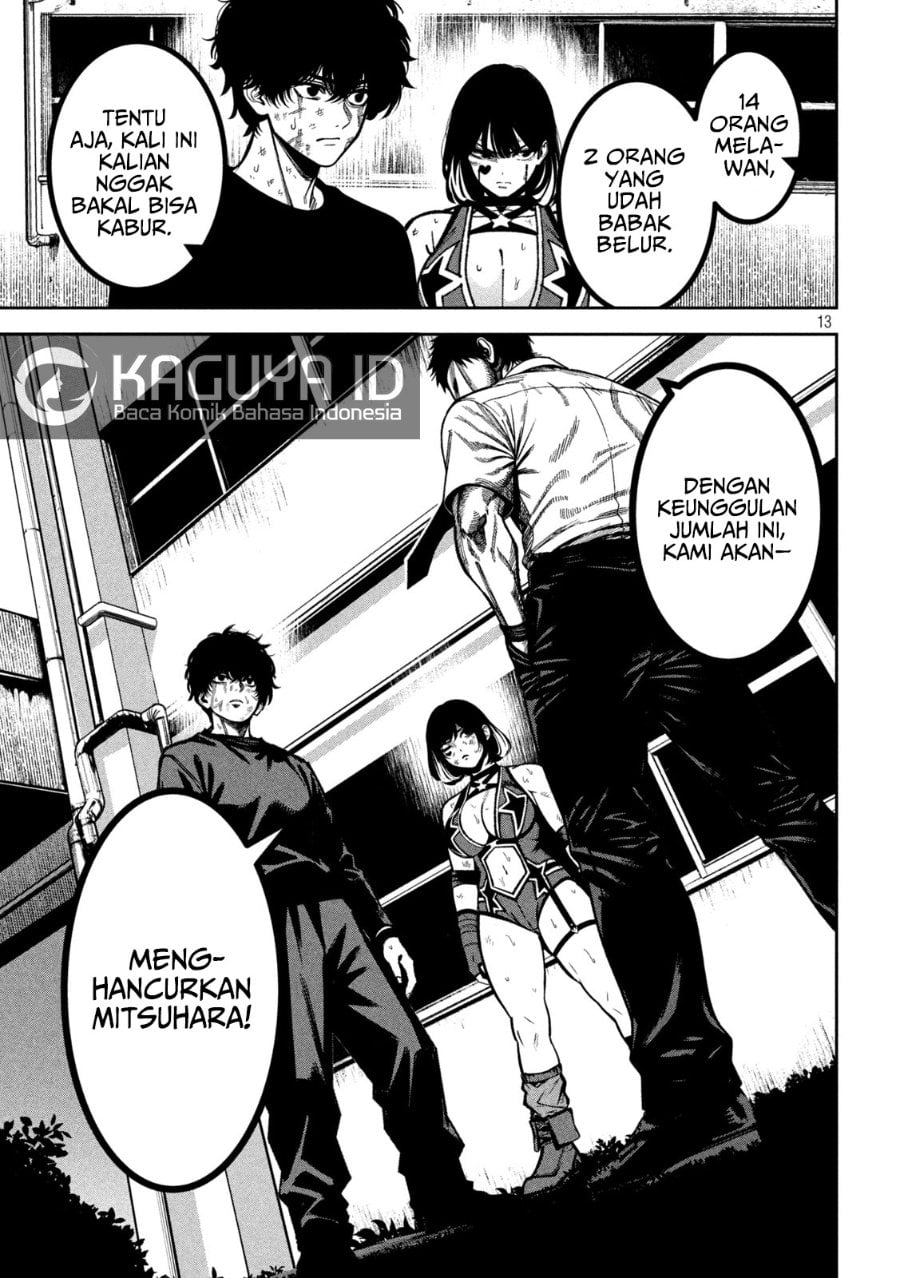 Baca Bouryoku Banzai - Chapter 54 halaman 14