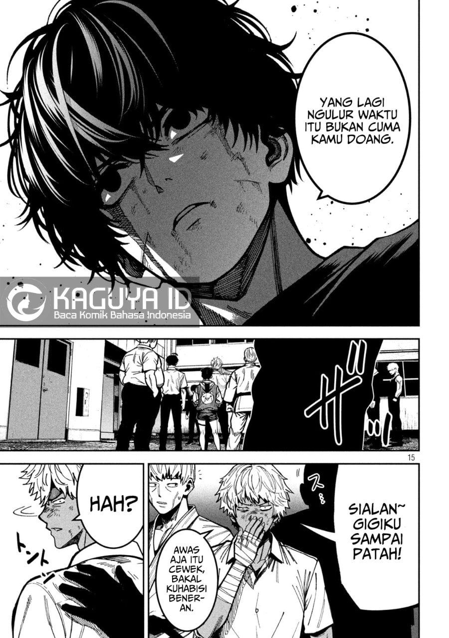 Baca Bouryoku Banzai - Chapter 54 halaman 16
