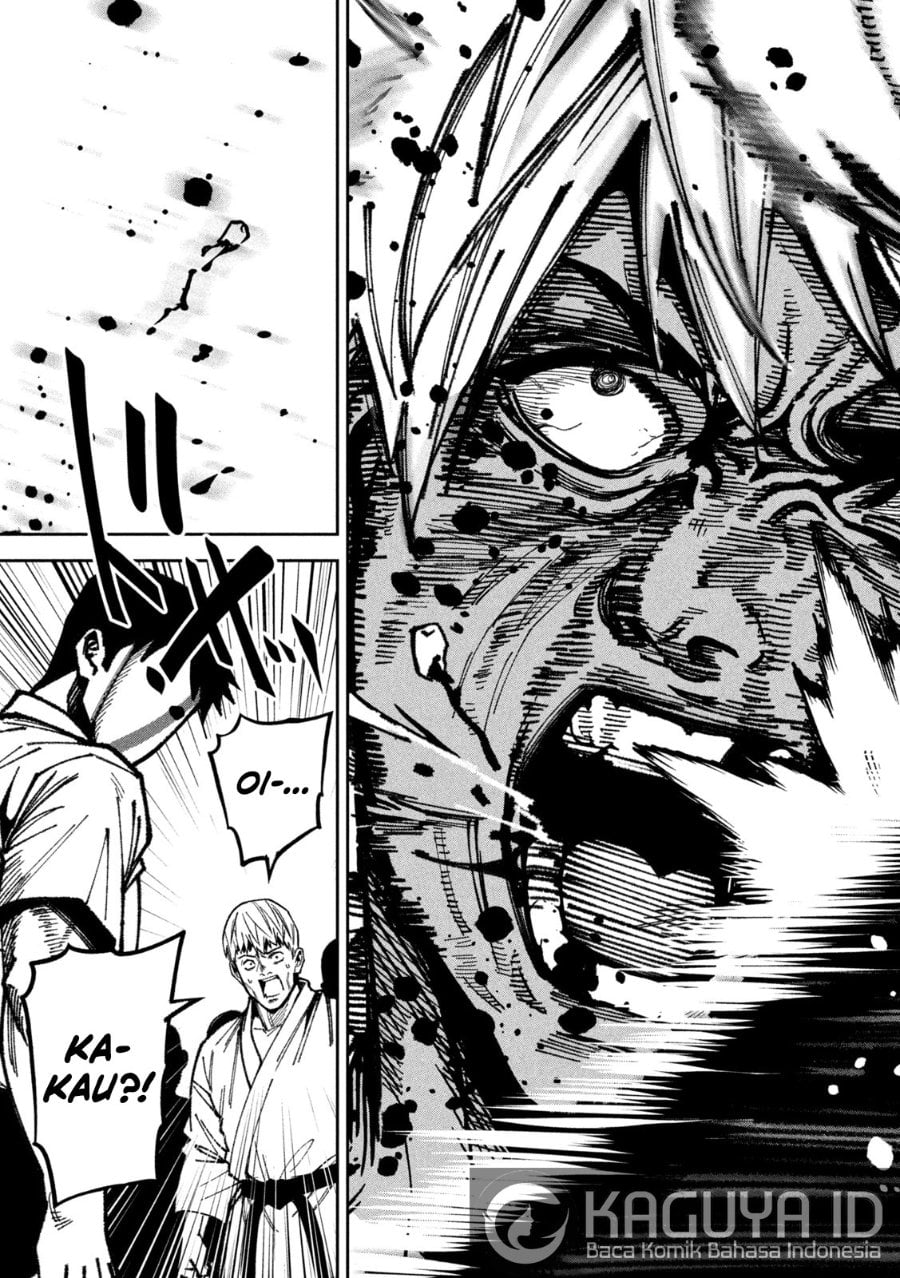 Baca Bouryoku Banzai - Chapter 54 halaman 18