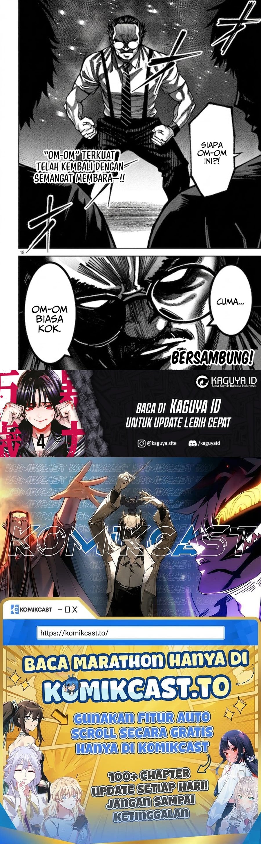 Baca Bouryoku Banzai - Chapter 54 halaman 19