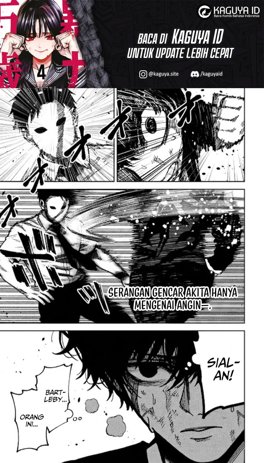 Baca Bouryoku Banzai - Chapter 54 halaman 2