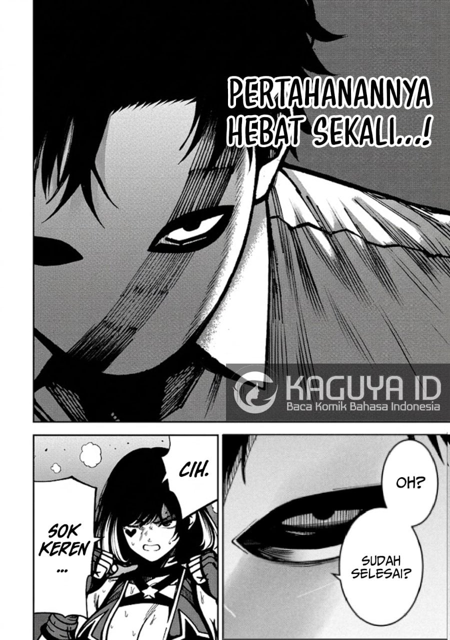 Baca Bouryoku Banzai - Chapter 54 halaman 3