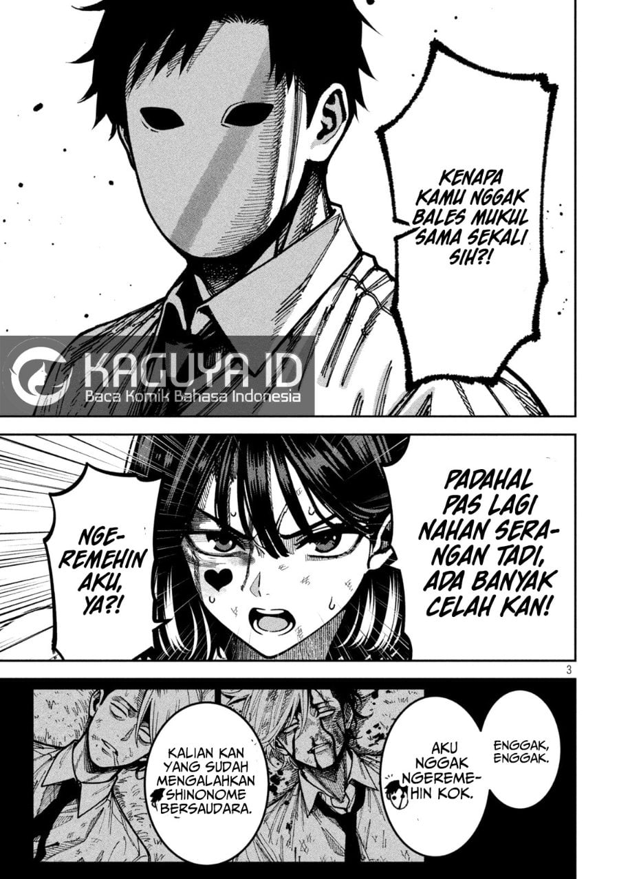 Baca Bouryoku Banzai - Chapter 54 halaman 4