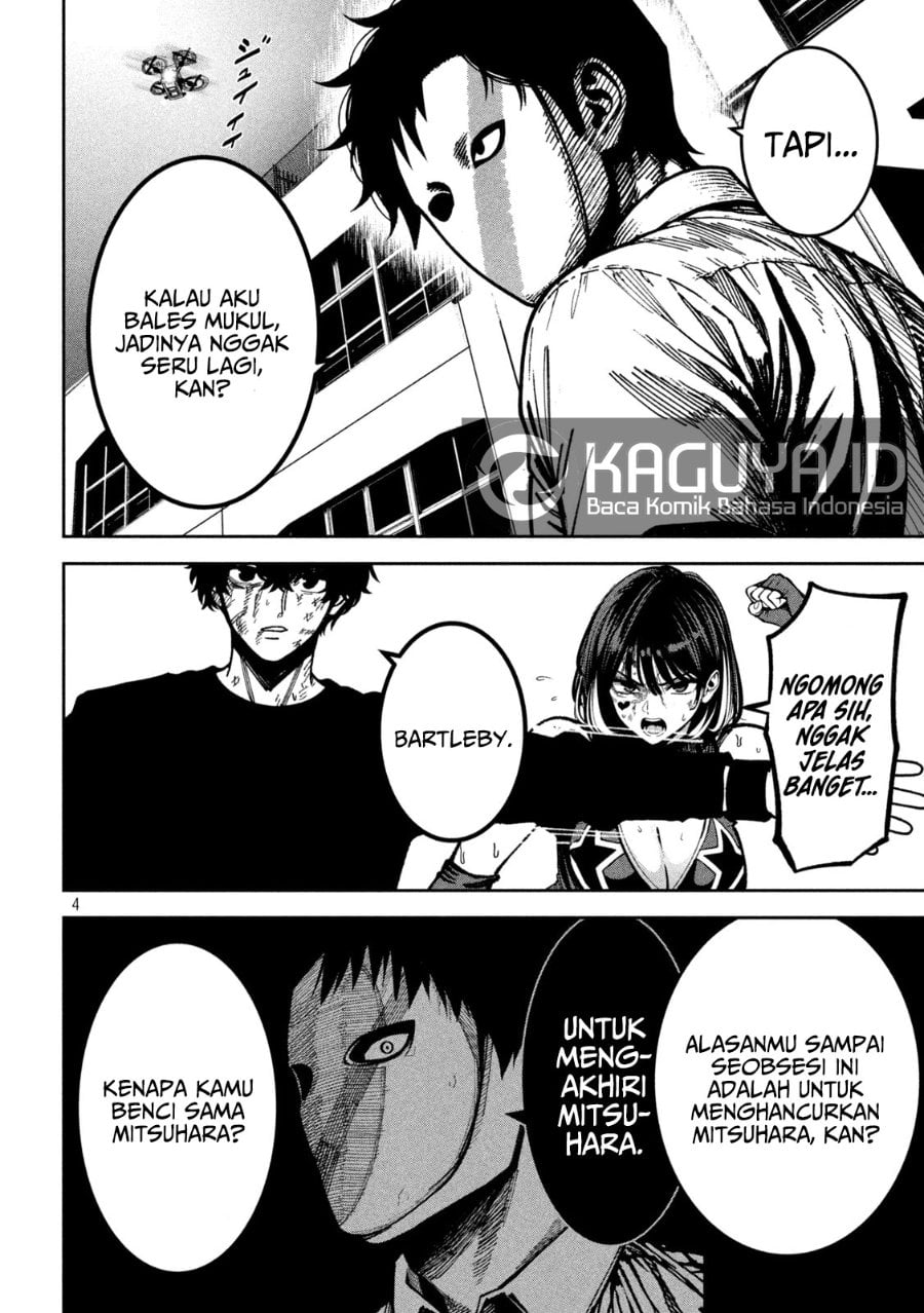 Baca Bouryoku Banzai - Chapter 54 halaman 5
