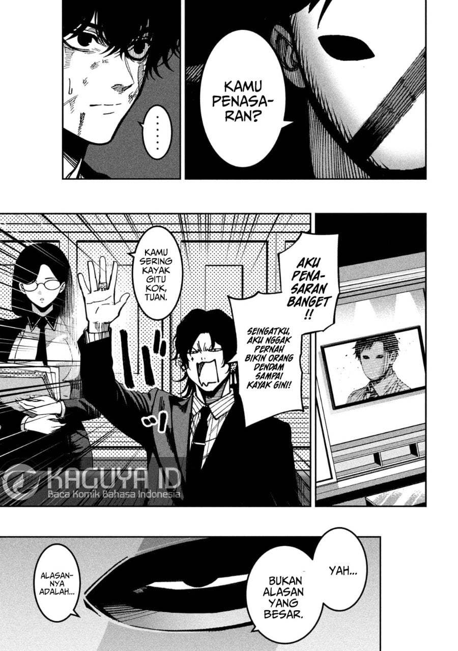 Baca Bouryoku Banzai - Chapter 54 halaman 6
