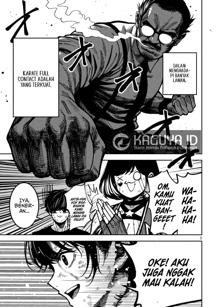 Baca Bouryoku Banzai - Chapter 55 halaman 10