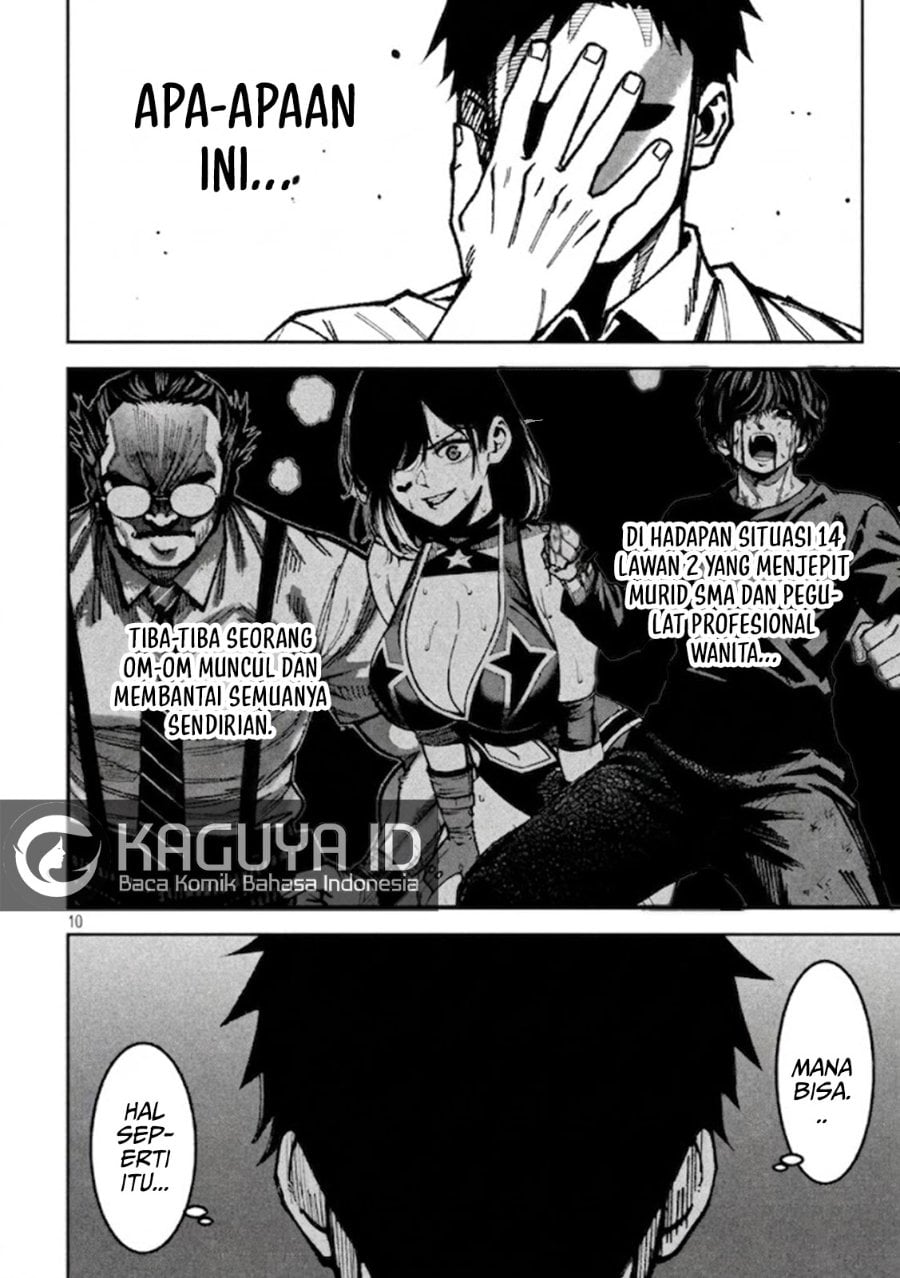Baca Bouryoku Banzai - Chapter 55 halaman 11