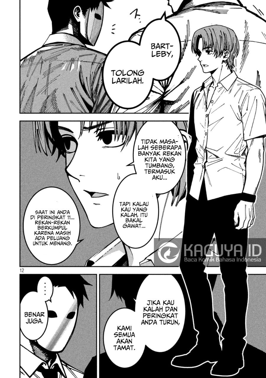 Baca Bouryoku Banzai - Chapter 55 halaman 13