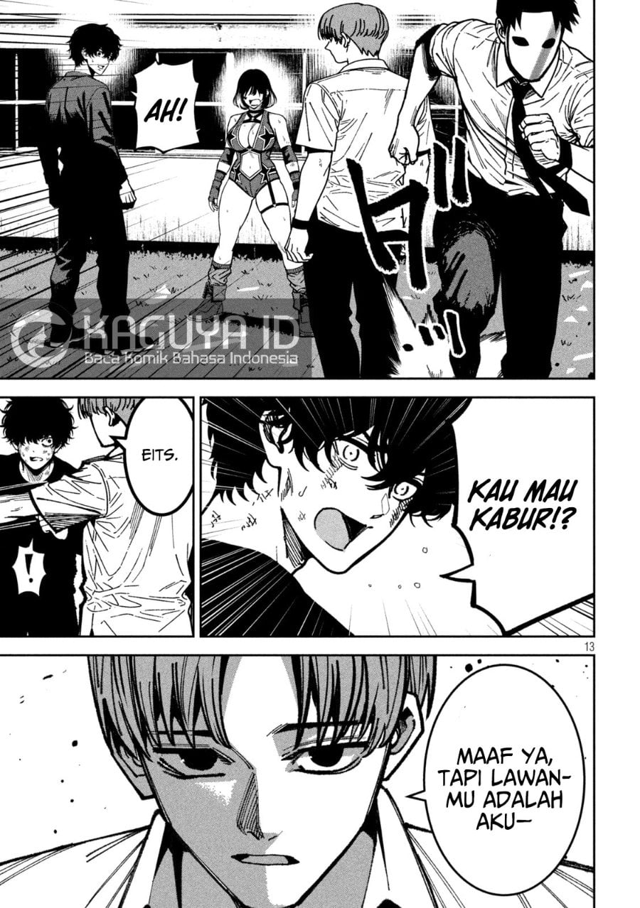 Baca Bouryoku Banzai - Chapter 55 halaman 14