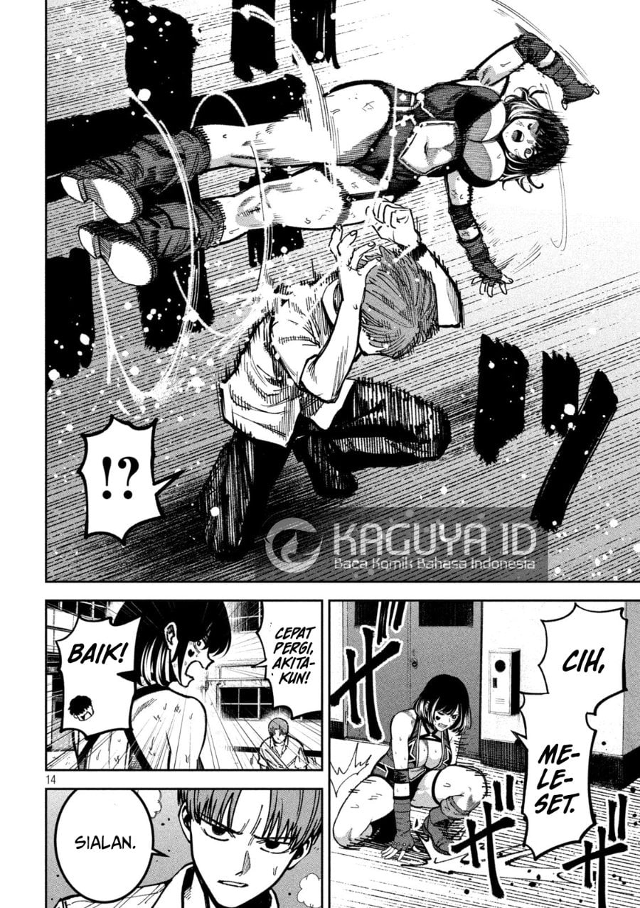 Baca Bouryoku Banzai - Chapter 55 halaman 15