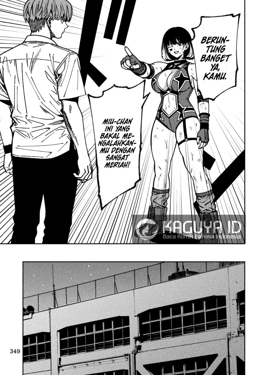 Baca Bouryoku Banzai - Chapter 55 halaman 16