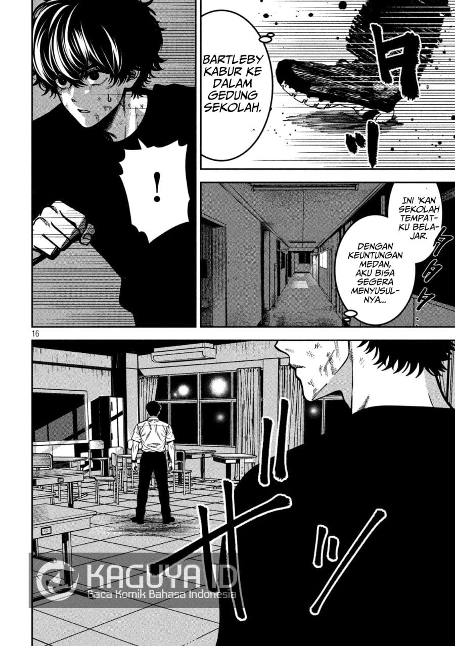 Baca Bouryoku Banzai - Chapter 55 halaman 17