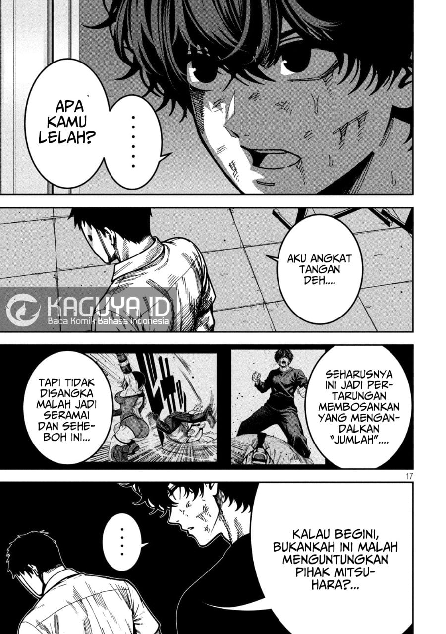 Baca Bouryoku Banzai - Chapter 55 halaman 18