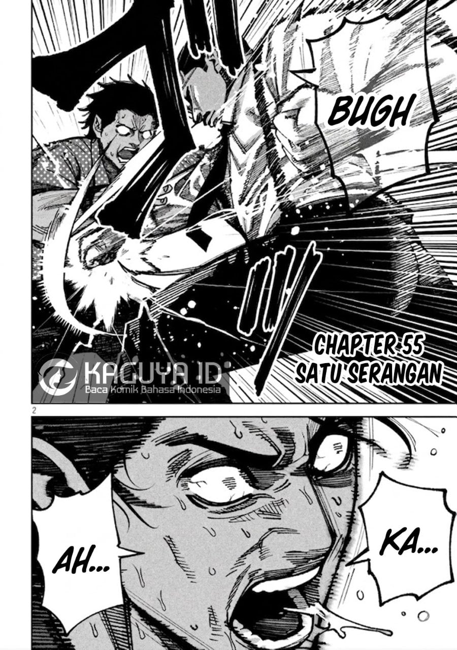 Baca Bouryoku Banzai - Chapter 55 halaman 3