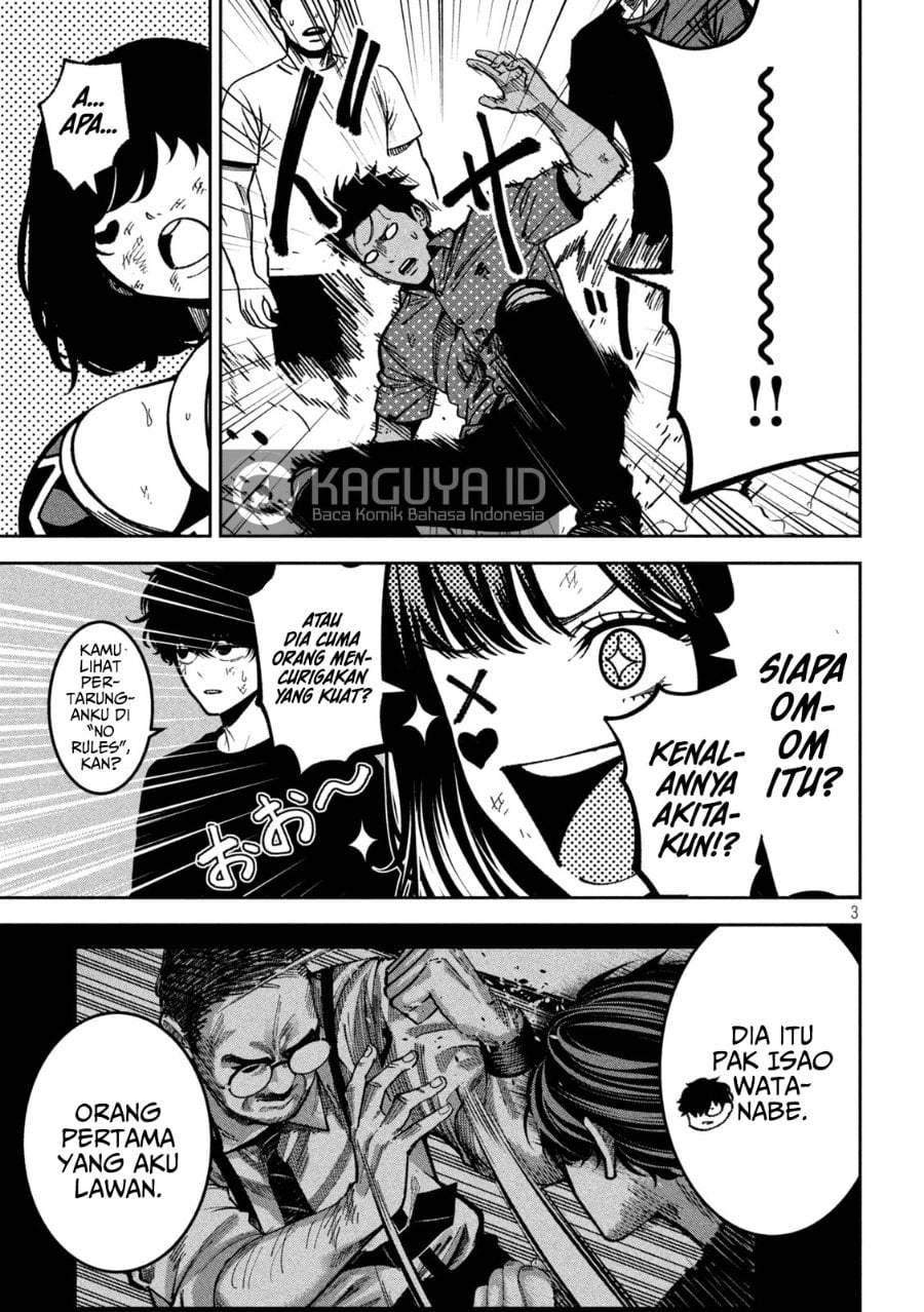 Baca Bouryoku Banzai - Chapter 55 halaman 4