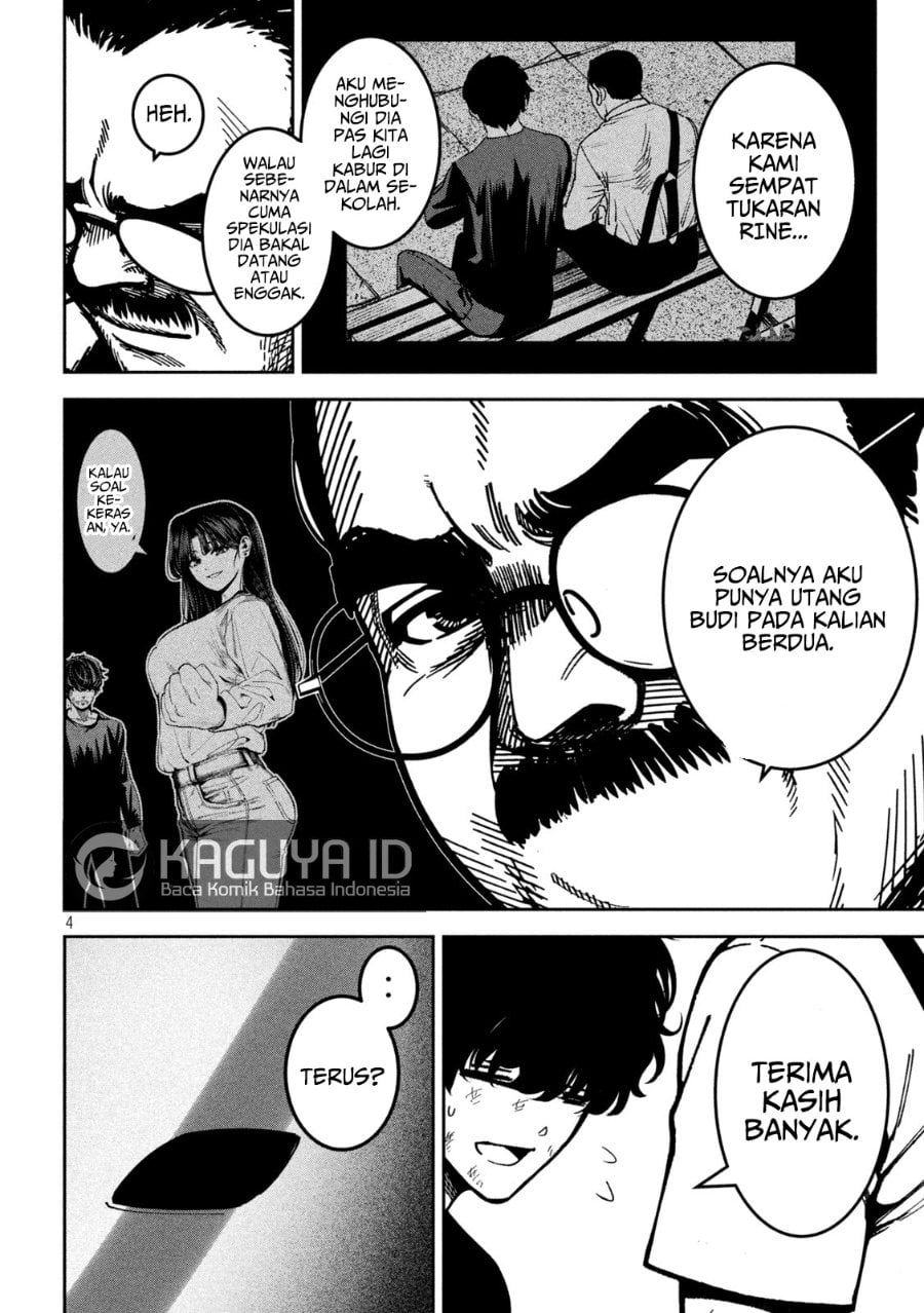 Baca Bouryoku Banzai - Chapter 55 halaman 5