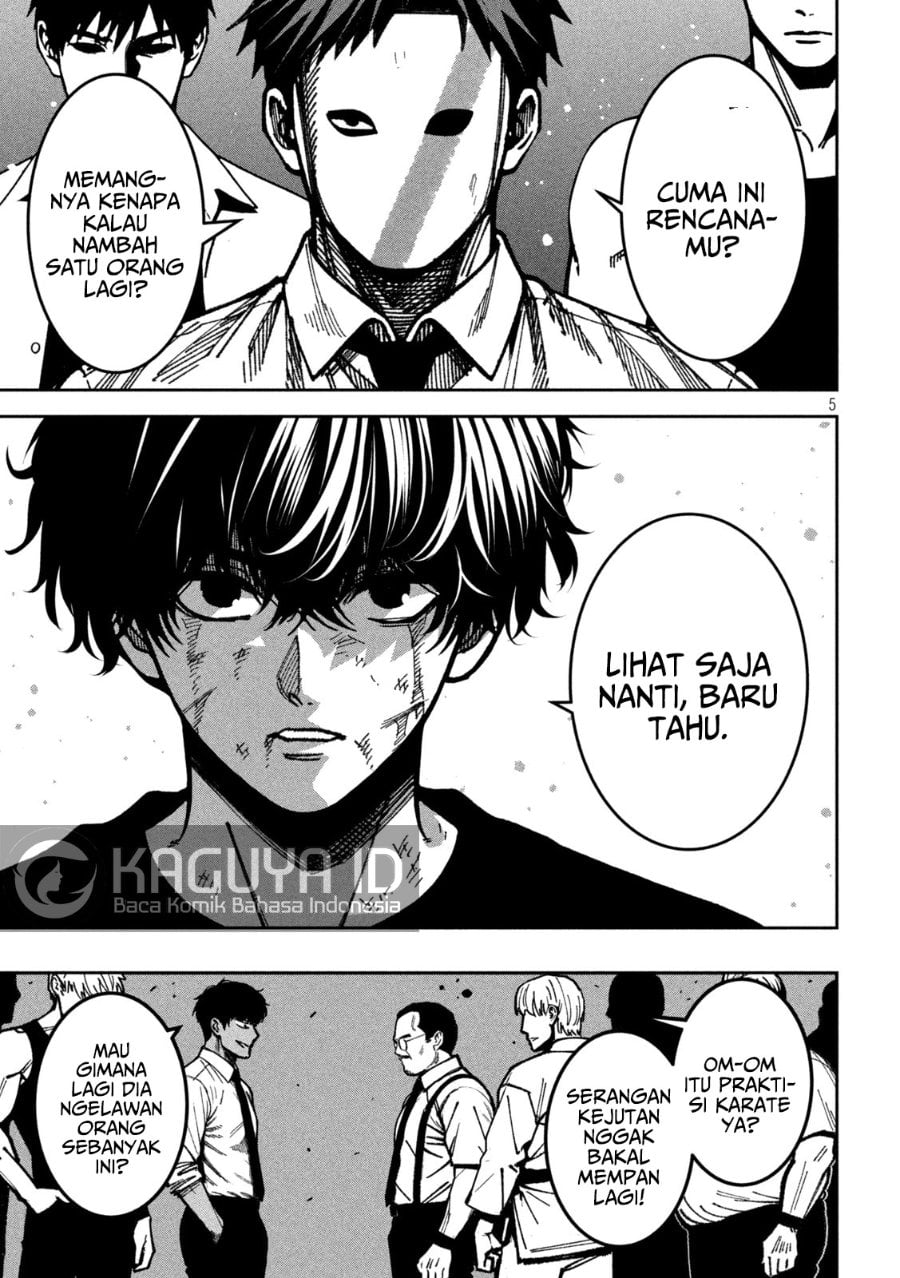 Baca Bouryoku Banzai - Chapter 55 halaman 6