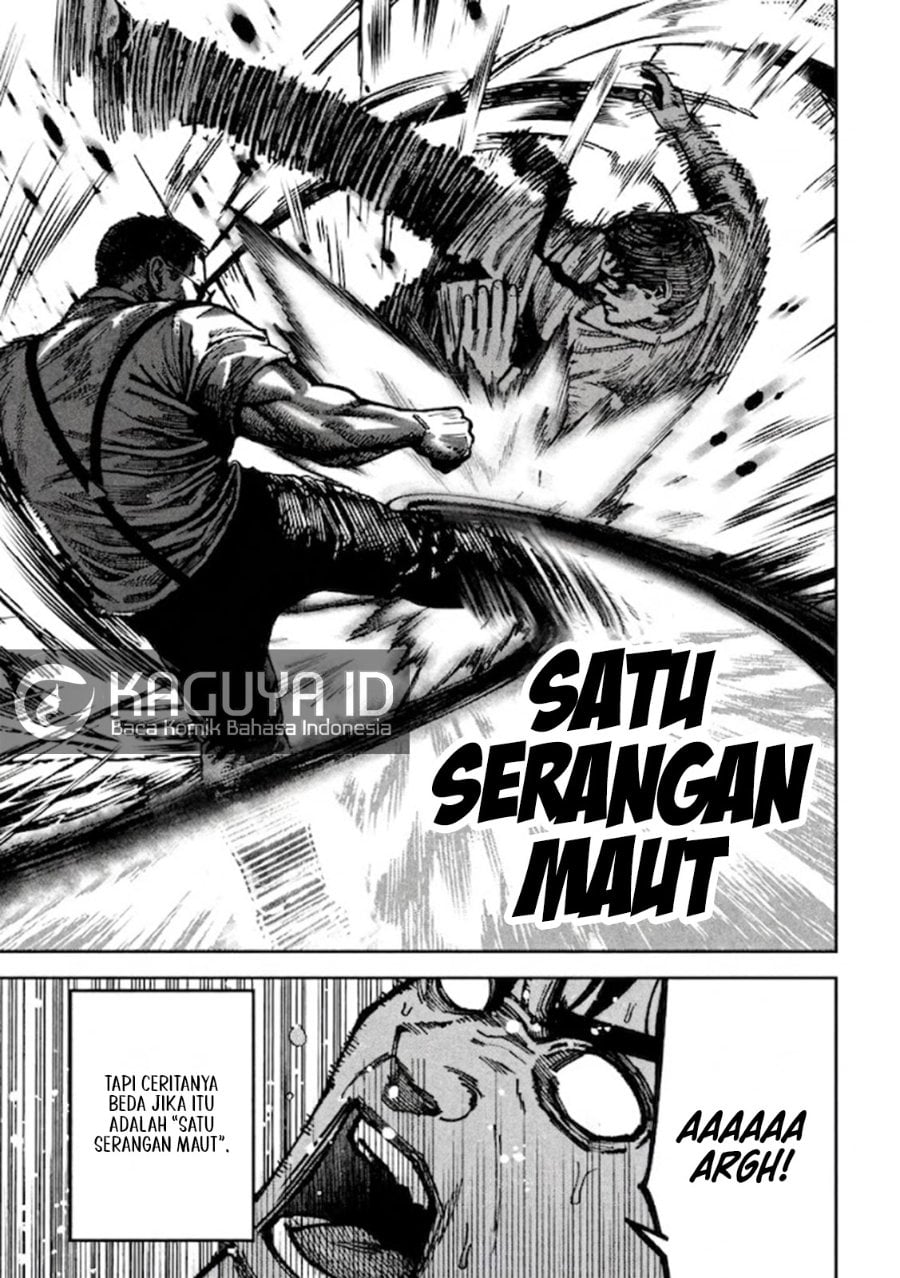 Baca Bouryoku Banzai - Chapter 55 halaman 8