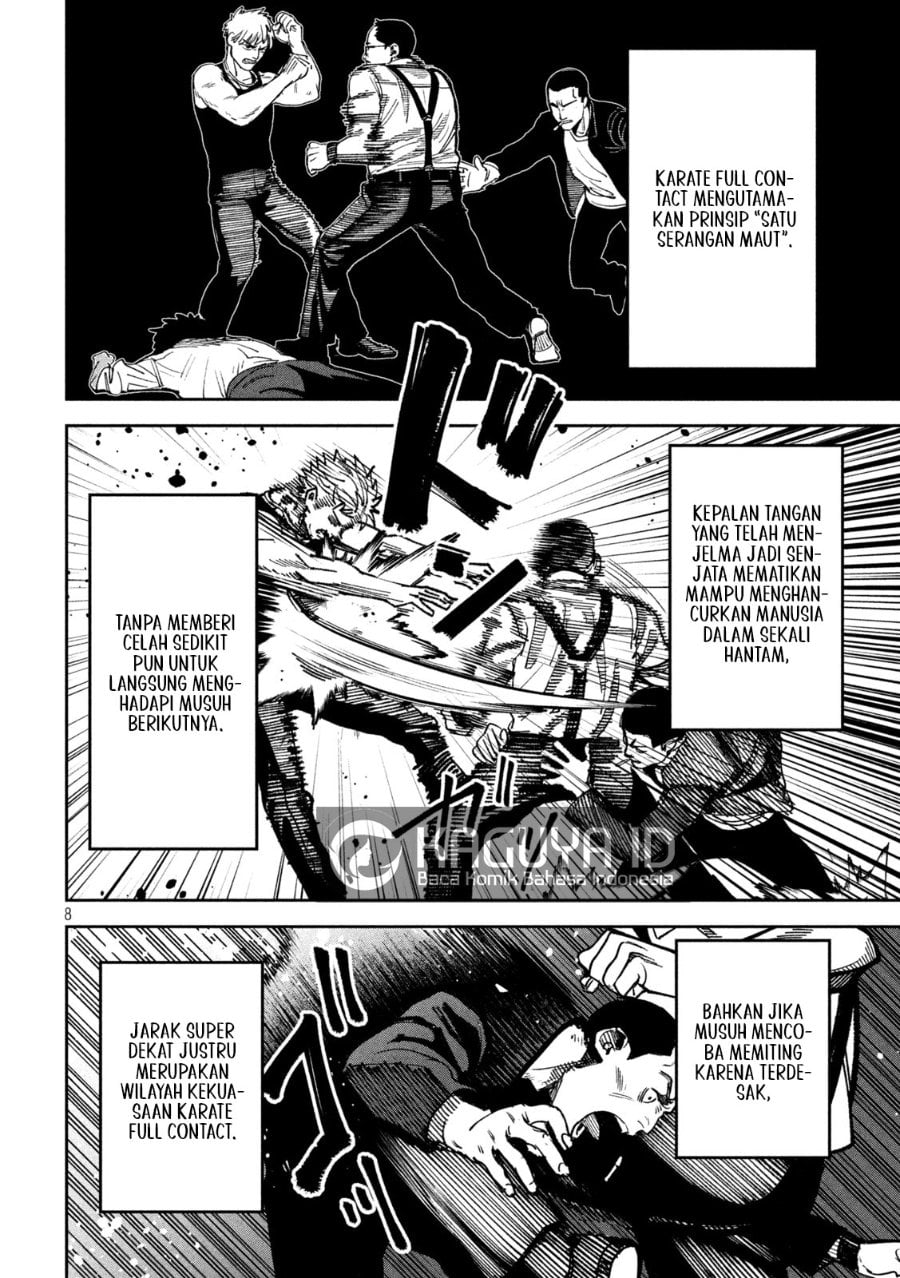 Baca Bouryoku Banzai - Chapter 55 halaman 9