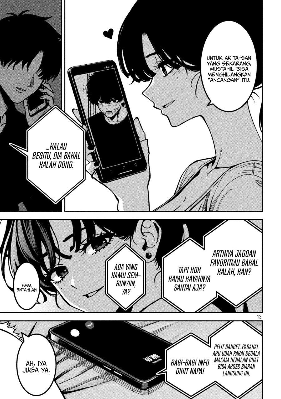Baca Bouryoku Banzai - Chapter 56 halaman 14