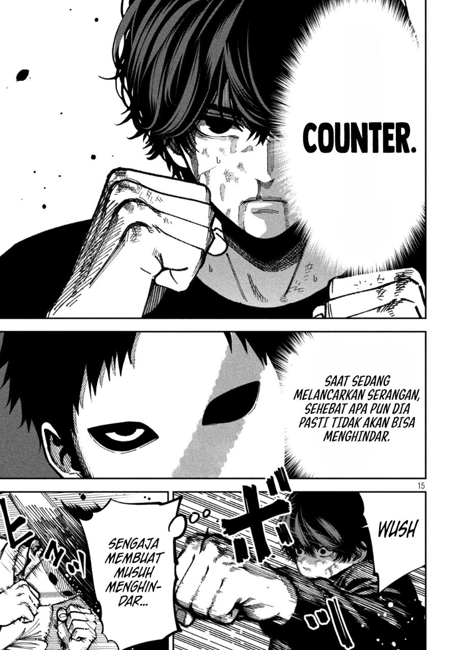 Baca Bouryoku Banzai - Chapter 56 halaman 16