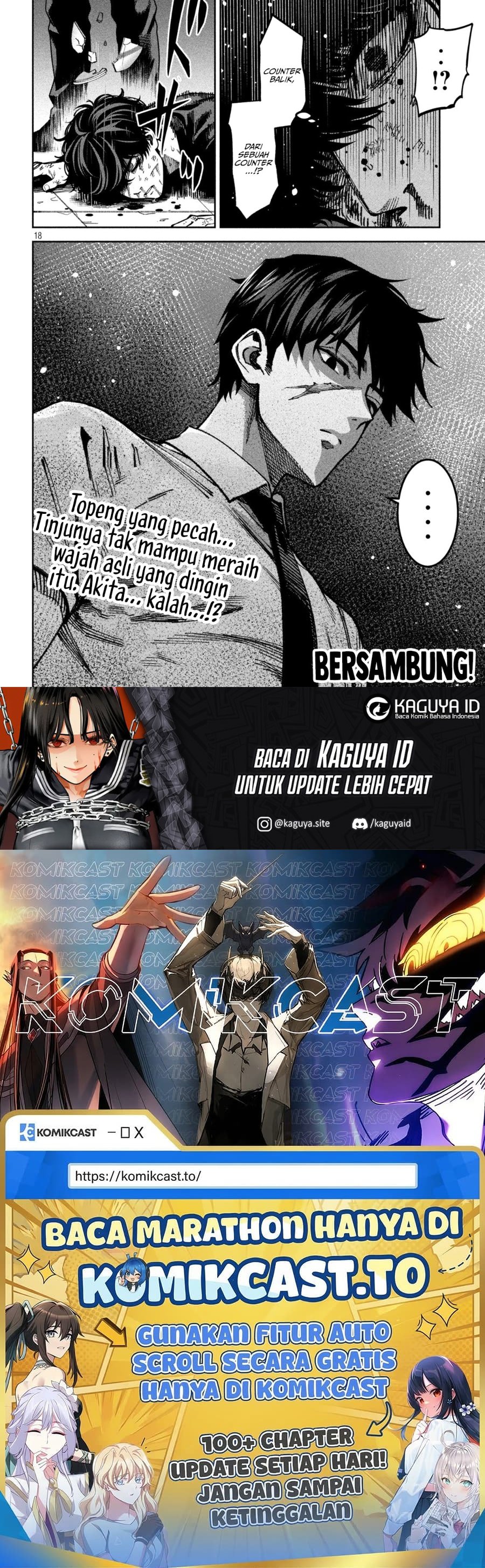 Baca Bouryoku Banzai - Chapter 56 halaman 17