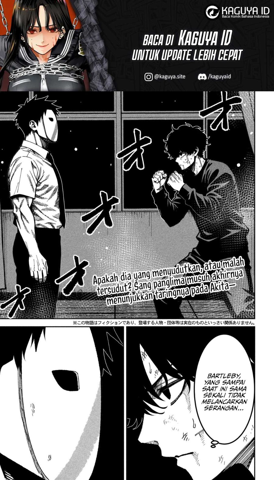 Baca Bouryoku Banzai - Chapter 56 halaman 2