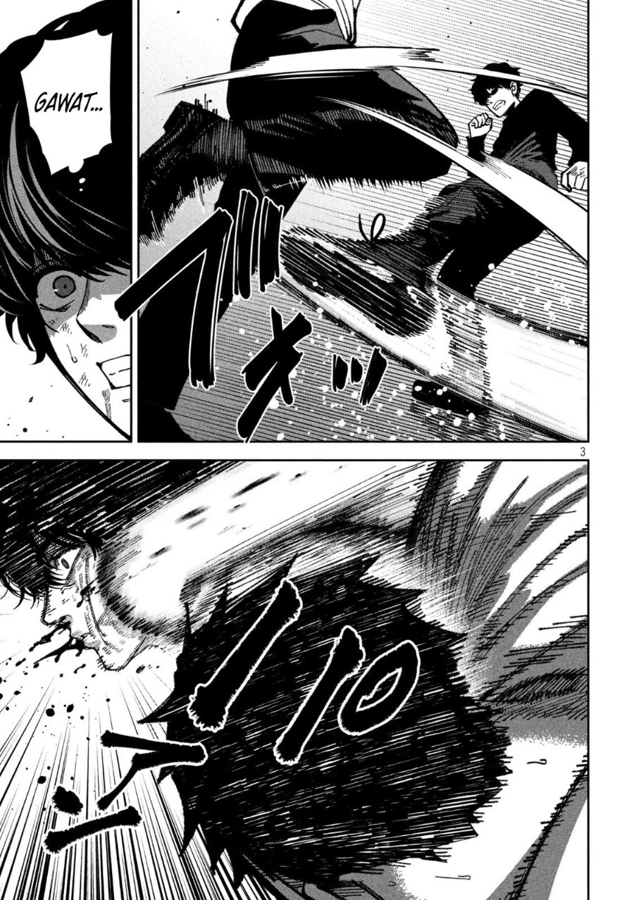 Baca Bouryoku Banzai - Chapter 56 halaman 4