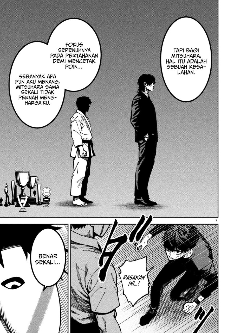 Baca Bouryoku Banzai - Chapter 56 halaman 8