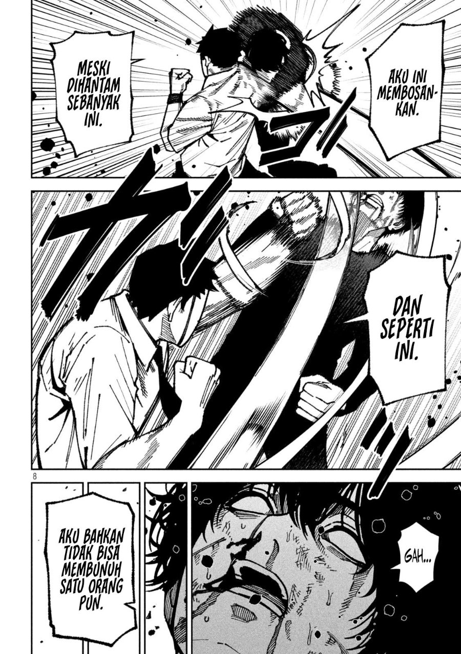 Baca Bouryoku Banzai - Chapter 56 halaman 9
