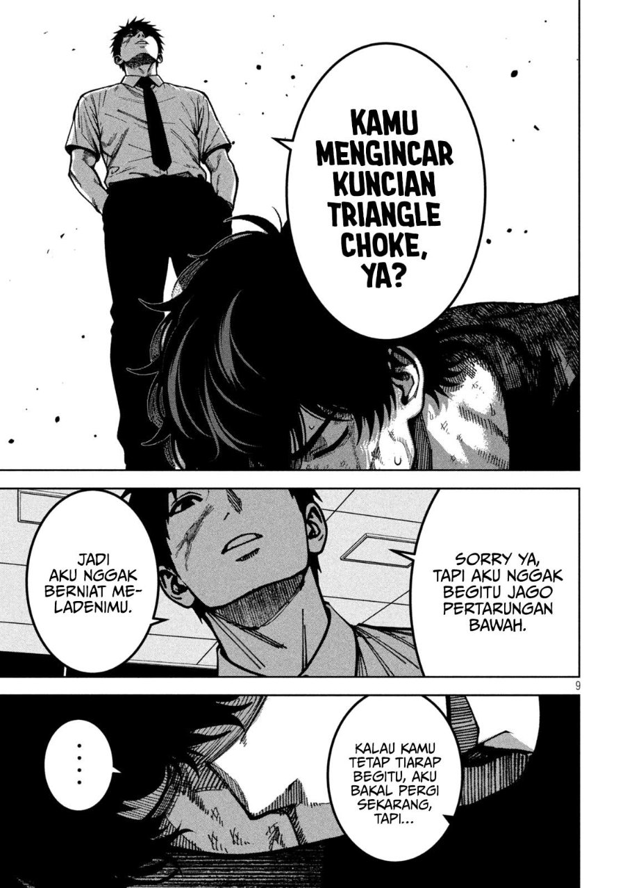 Baca Bouryoku Banzai - Chapter 57 halaman 10