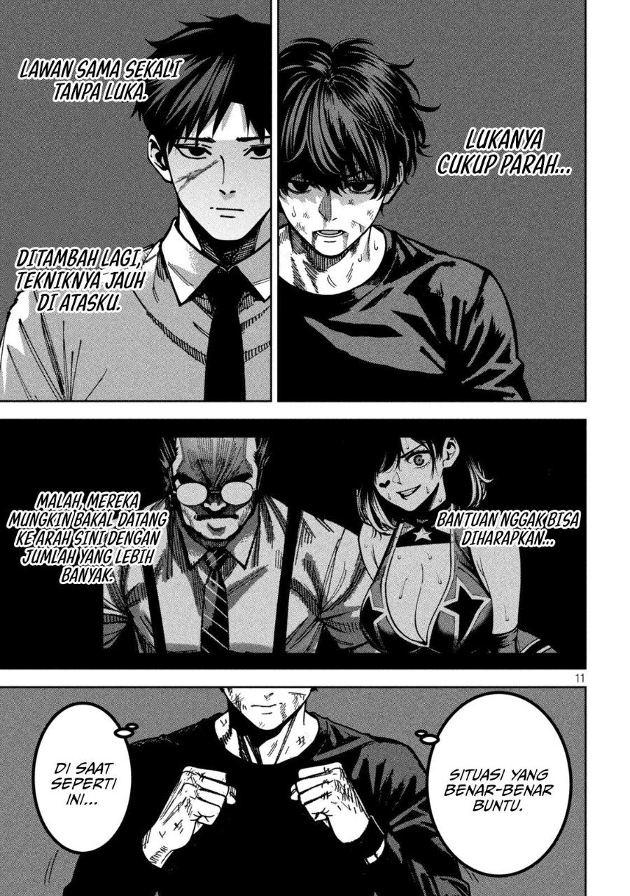 Baca Bouryoku Banzai - Chapter 57 halaman 12