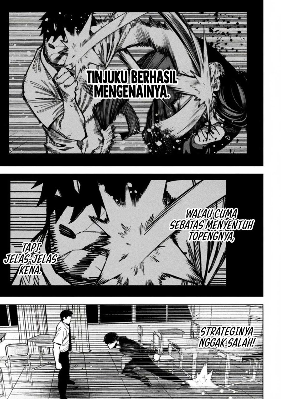 Baca Bouryoku Banzai - Chapter 57 halaman 14
