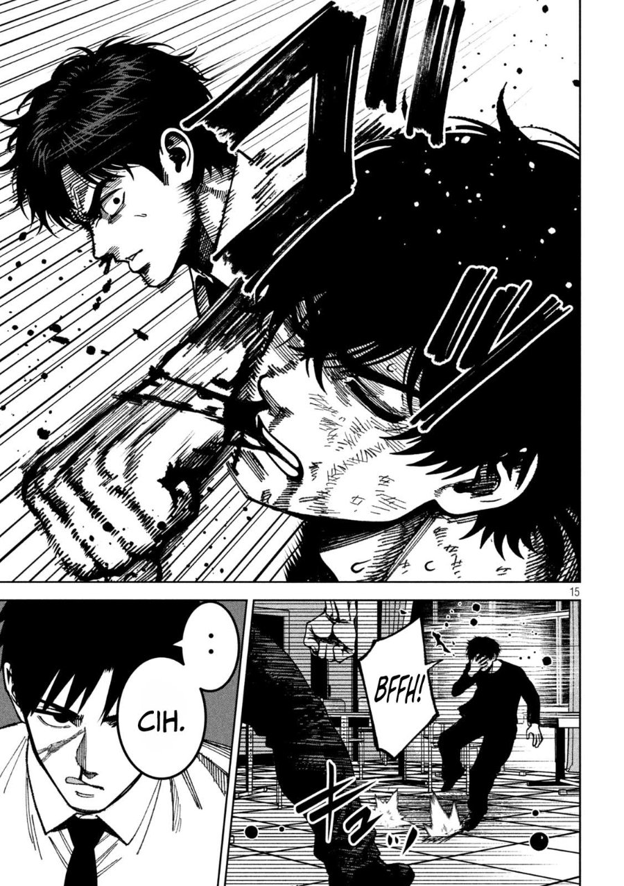 Baca Bouryoku Banzai - Chapter 57 halaman 16