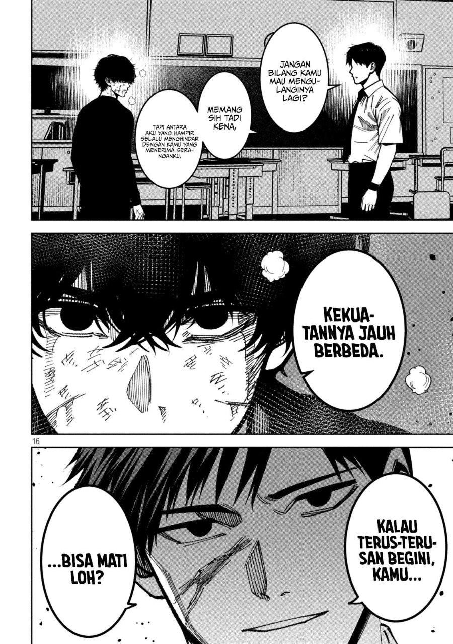 Baca Bouryoku Banzai - Chapter 57 halaman 17