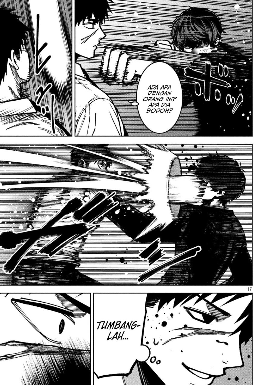 Baca Bouryoku Banzai - Chapter 57 halaman 18