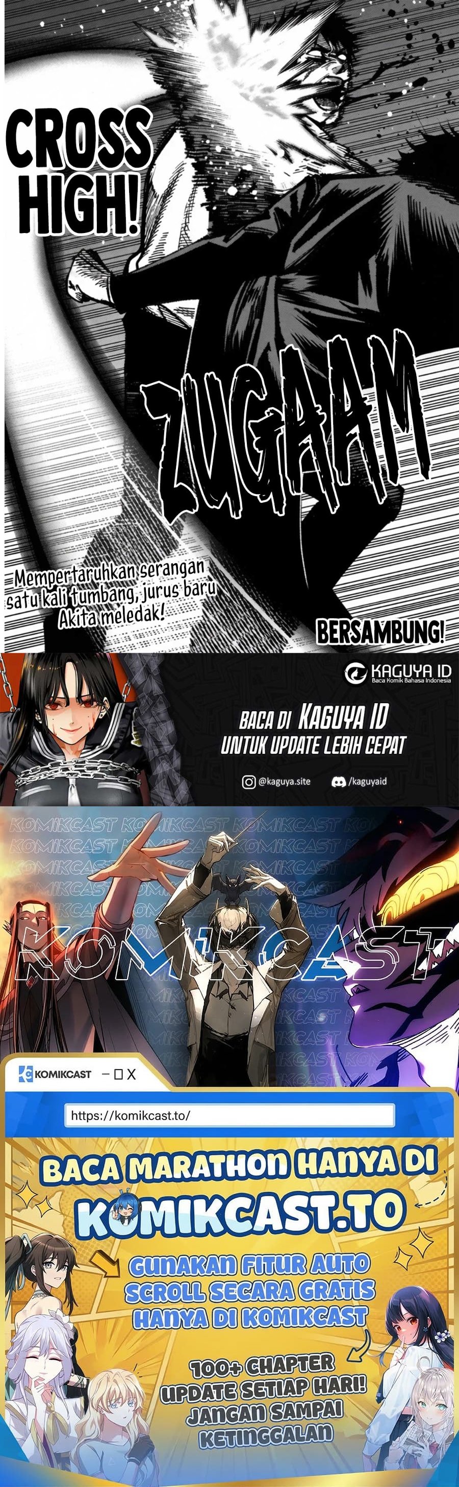 Baca Bouryoku Banzai - Chapter 57 halaman 19