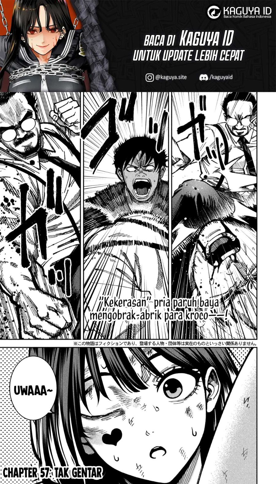 Baca Bouryoku Banzai - Chapter 57 halaman 2