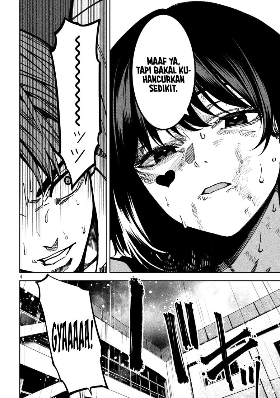 Baca Bouryoku Banzai - Chapter 57 halaman 5