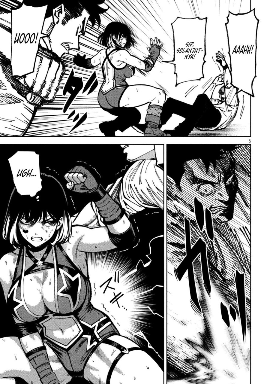 Baca Bouryoku Banzai - Chapter 57 halaman 6