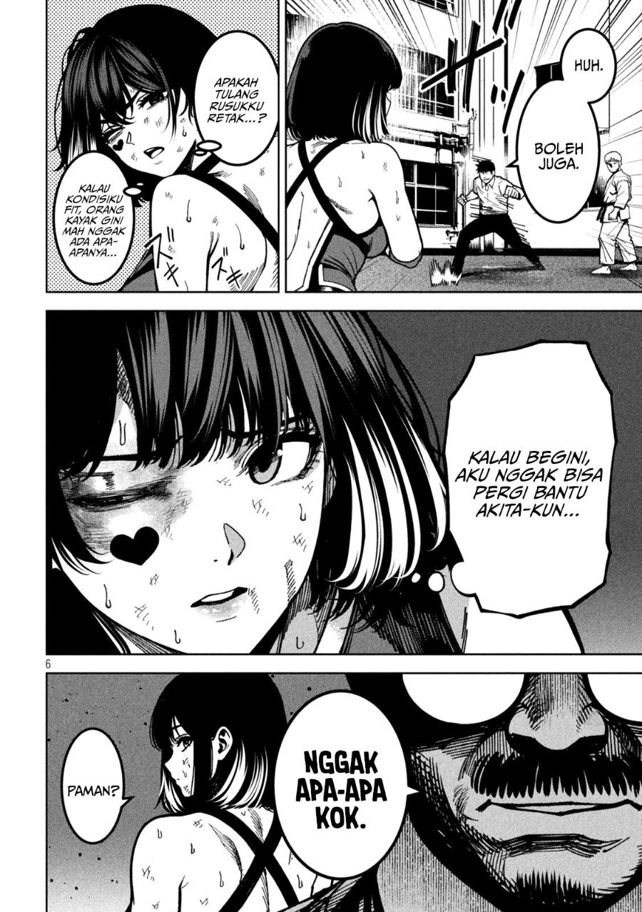 Baca Bouryoku Banzai - Chapter 57 halaman 7