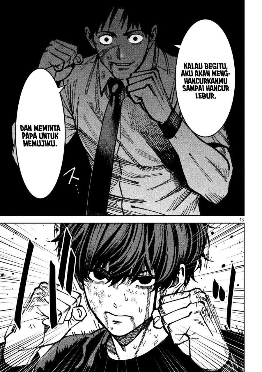 Bouryoku Banzai Chapter 58 - Page 12
