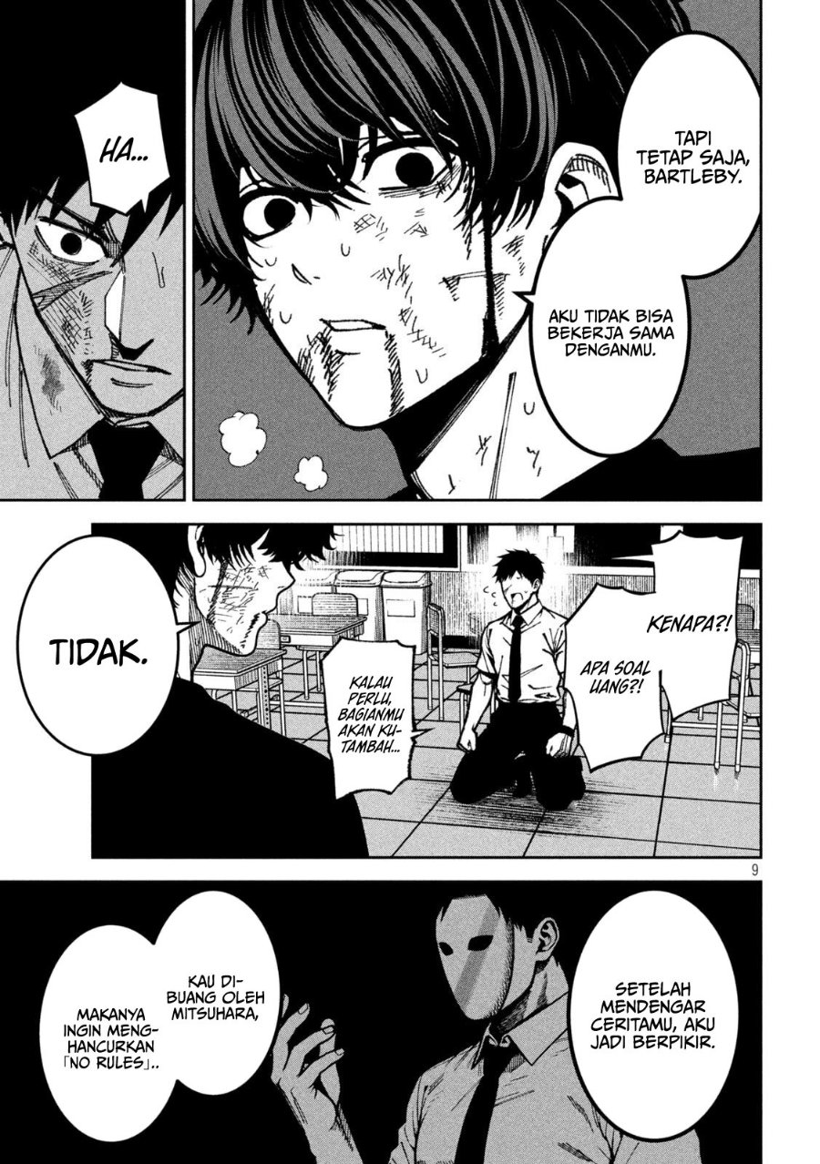 Bouryoku Banzai Chapter 58 - Page 8