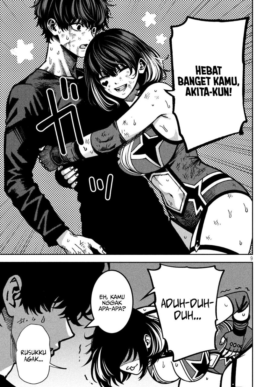 Bouryoku Banzai Chapter 59 - Page 11