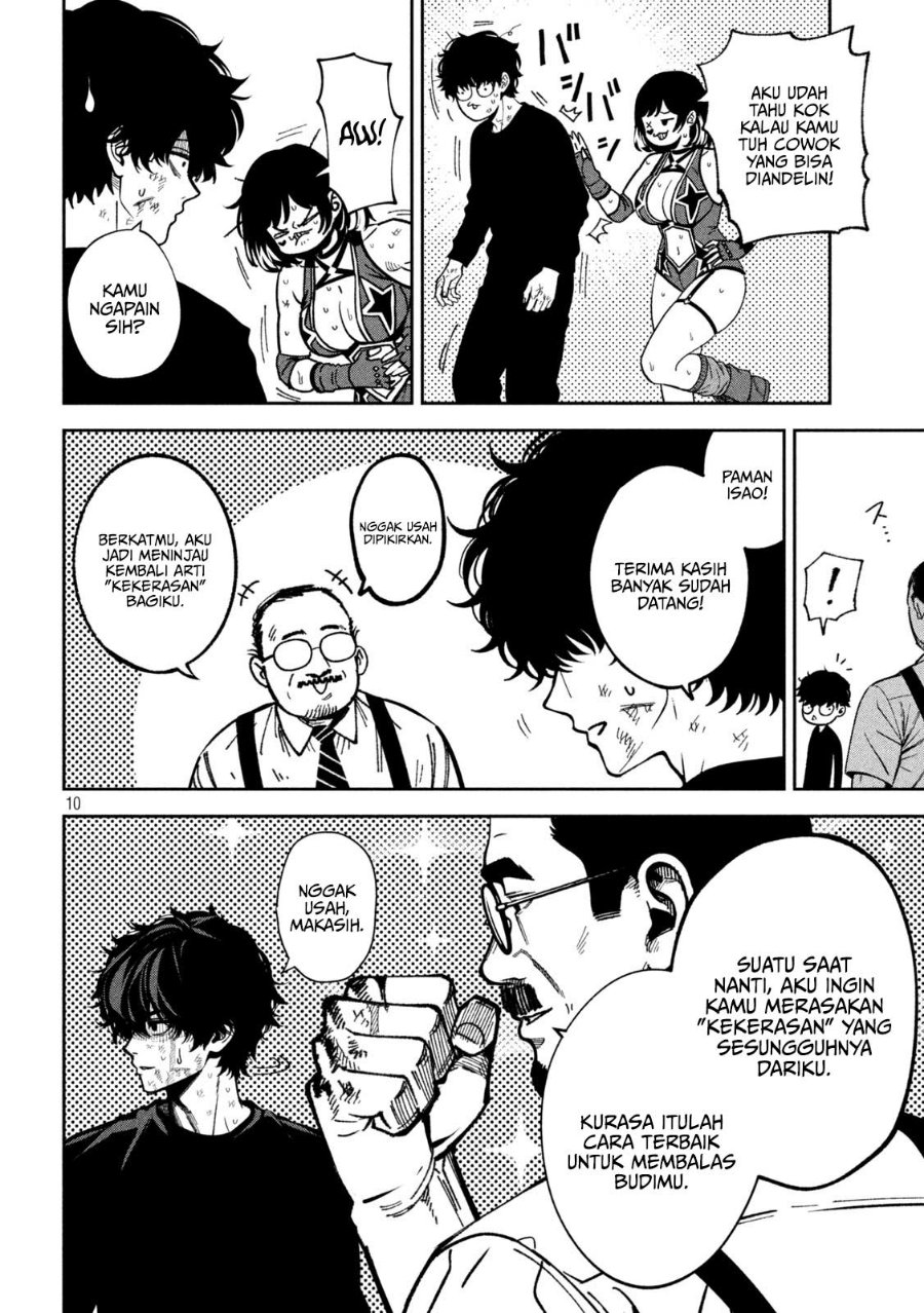 Bouryoku Banzai Chapter 59 - Page 12
